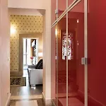公寓 Nsm 71viadelcorso Luxury Con Terrazzo 罗马
