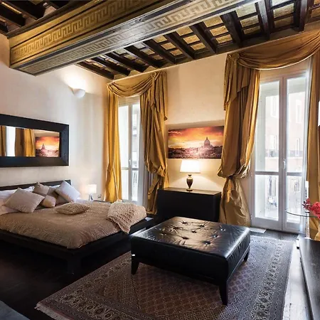 Apartment Nsm 71viadelcorso Con Terrazzo Rome