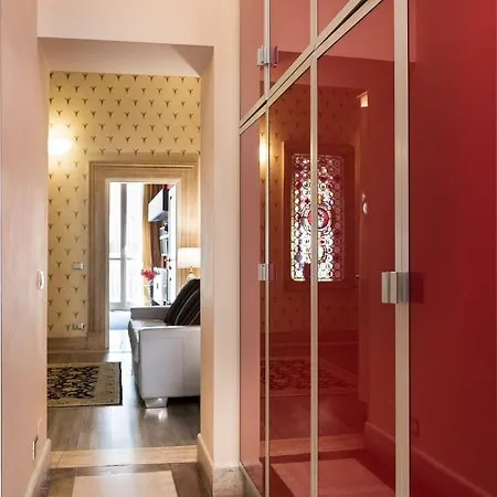 公寓 Nsm 71viadelcorso Luxury Con Terrazzo 罗马