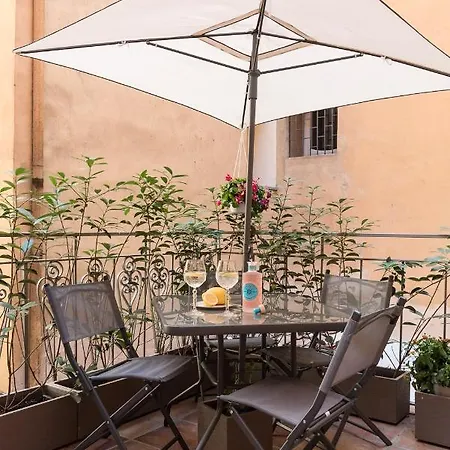 Nsm 71viadelcorso Con Terrazzo * Rom