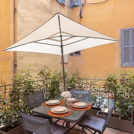 Nsm 71viadelcorso Luxury Con Terrazzo