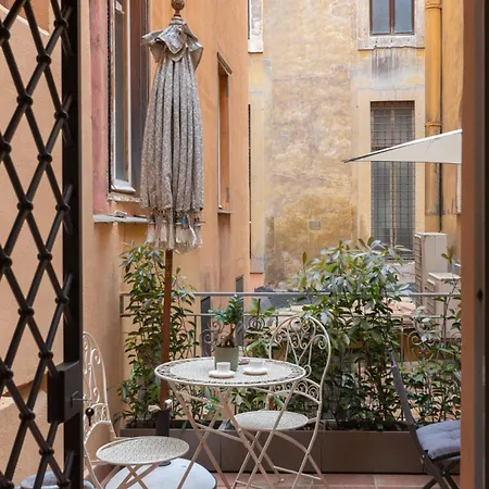 Nsm 71viadelcorso Con Terrazzo Rom