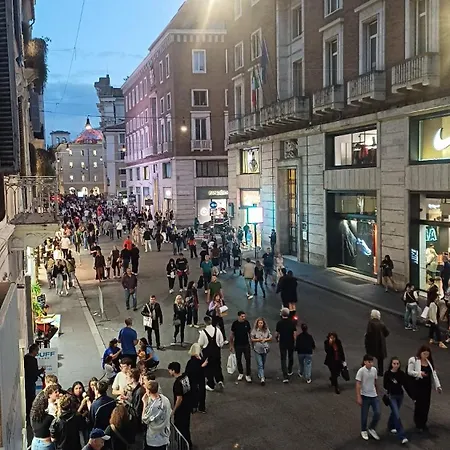 Nsm 71viadelcorso Luxury Con Terrazzo