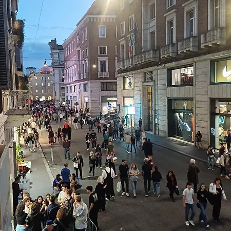 Nsm 71viadelcorso Con Terrazzo