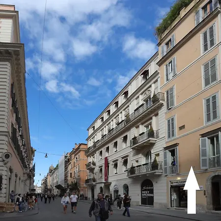 Nsm 71viadelcorso Luxury Con Terrazzo 公寓 *