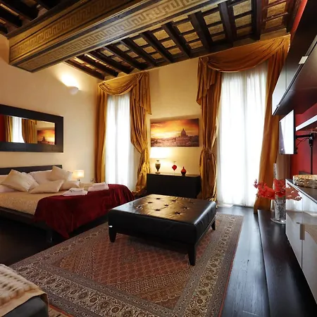 公寓 Nsm 71viadelcorso Luxury Con Terrazzo 罗马